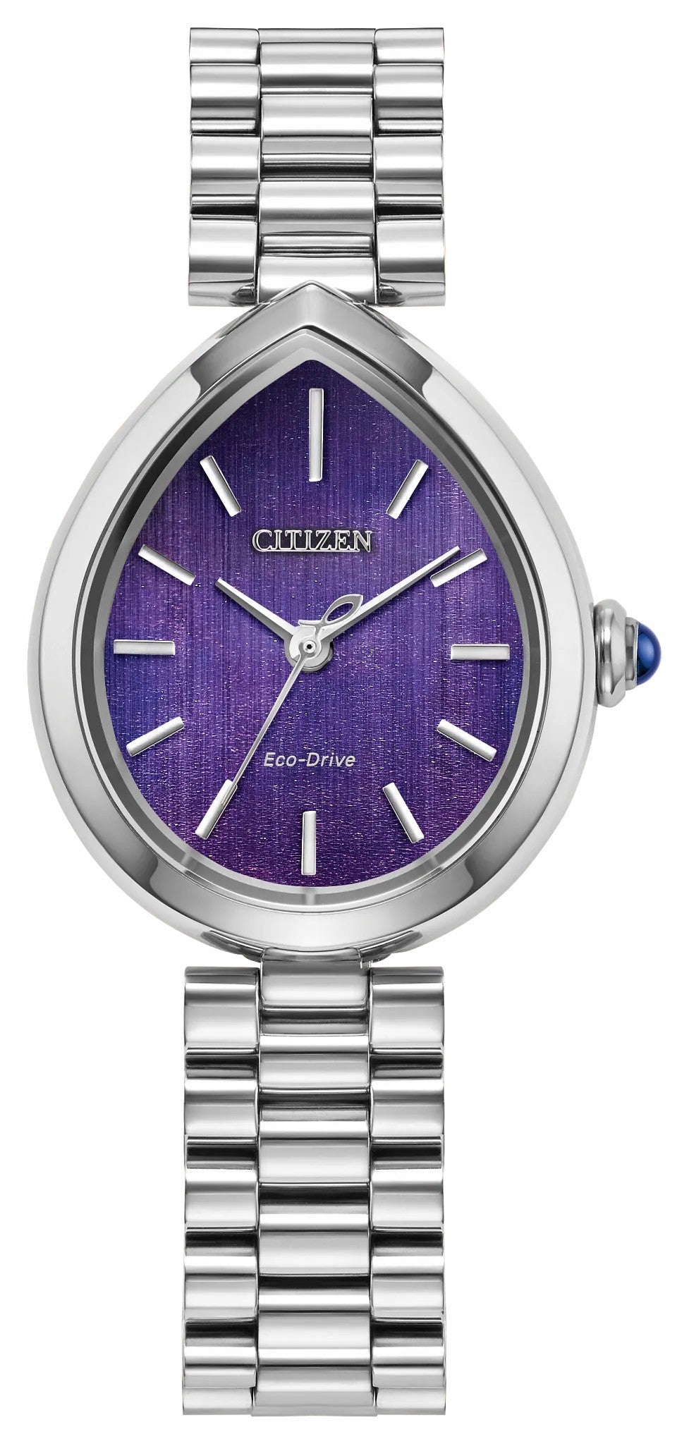 Citizen Best Price - Citizen L Rainell Purple Dial Stainless Steel Bracelet EM1200-55X