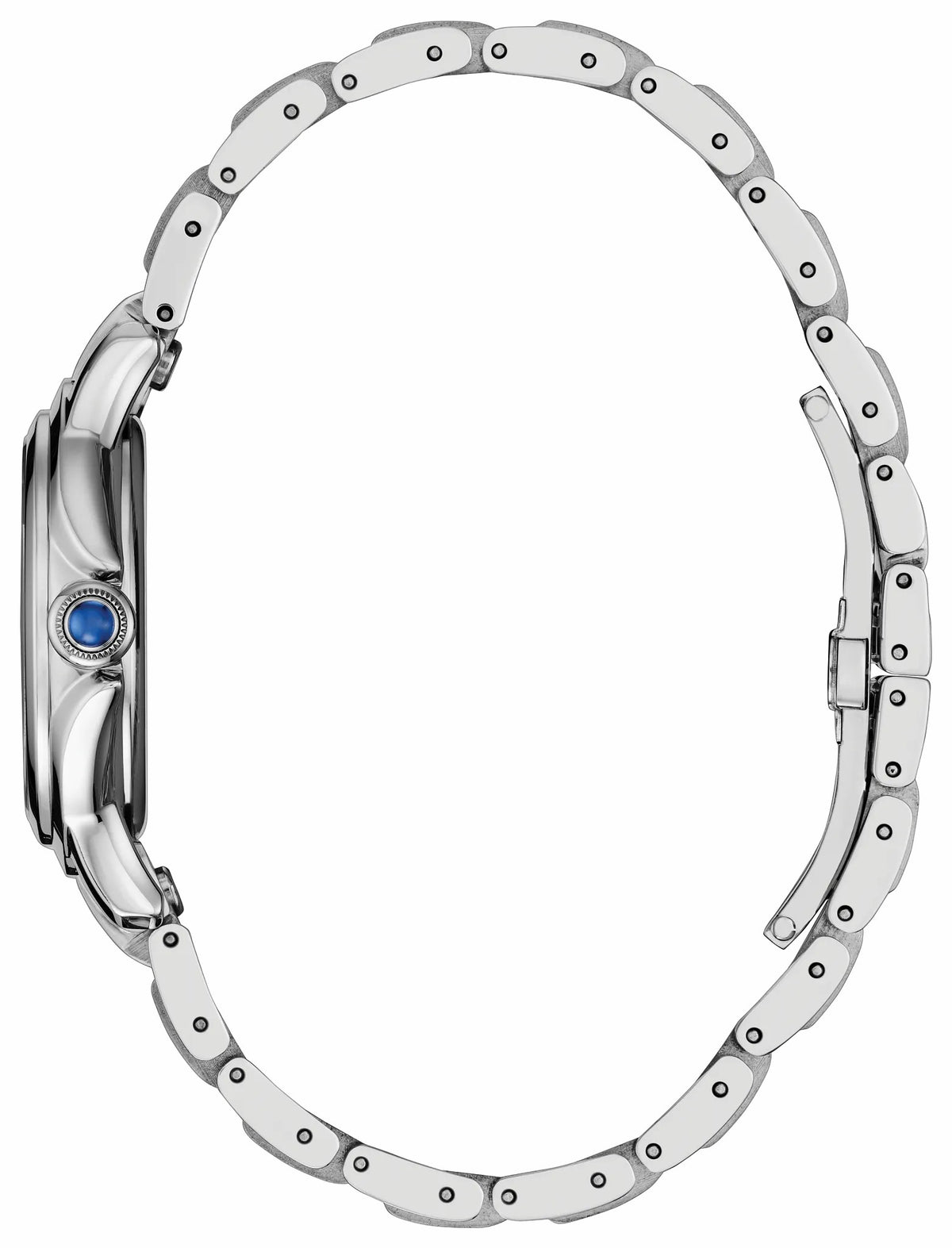 Citizen Quality - Citizen L Ceci Blue Dial Stainless Steel Bracelet EM1161-55L