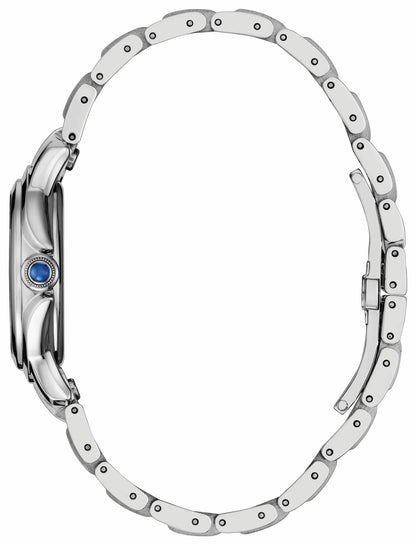 Citizen Quality - Citizen L Ceci Blue Dial Stainless Steel Bracelet EM1161-55L