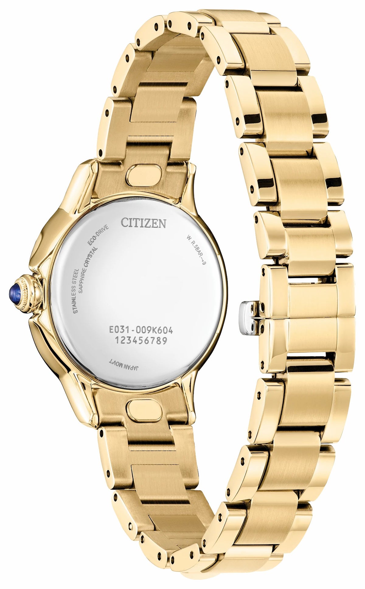 Citizen Discount - Citizen L Ceci White Dial Stainless Steel Bracelet EM1162-52A