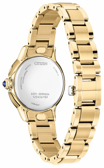 Citizen Discount - Citizen L Ceci White Dial Stainless Steel Bracelet EM1162-52A
