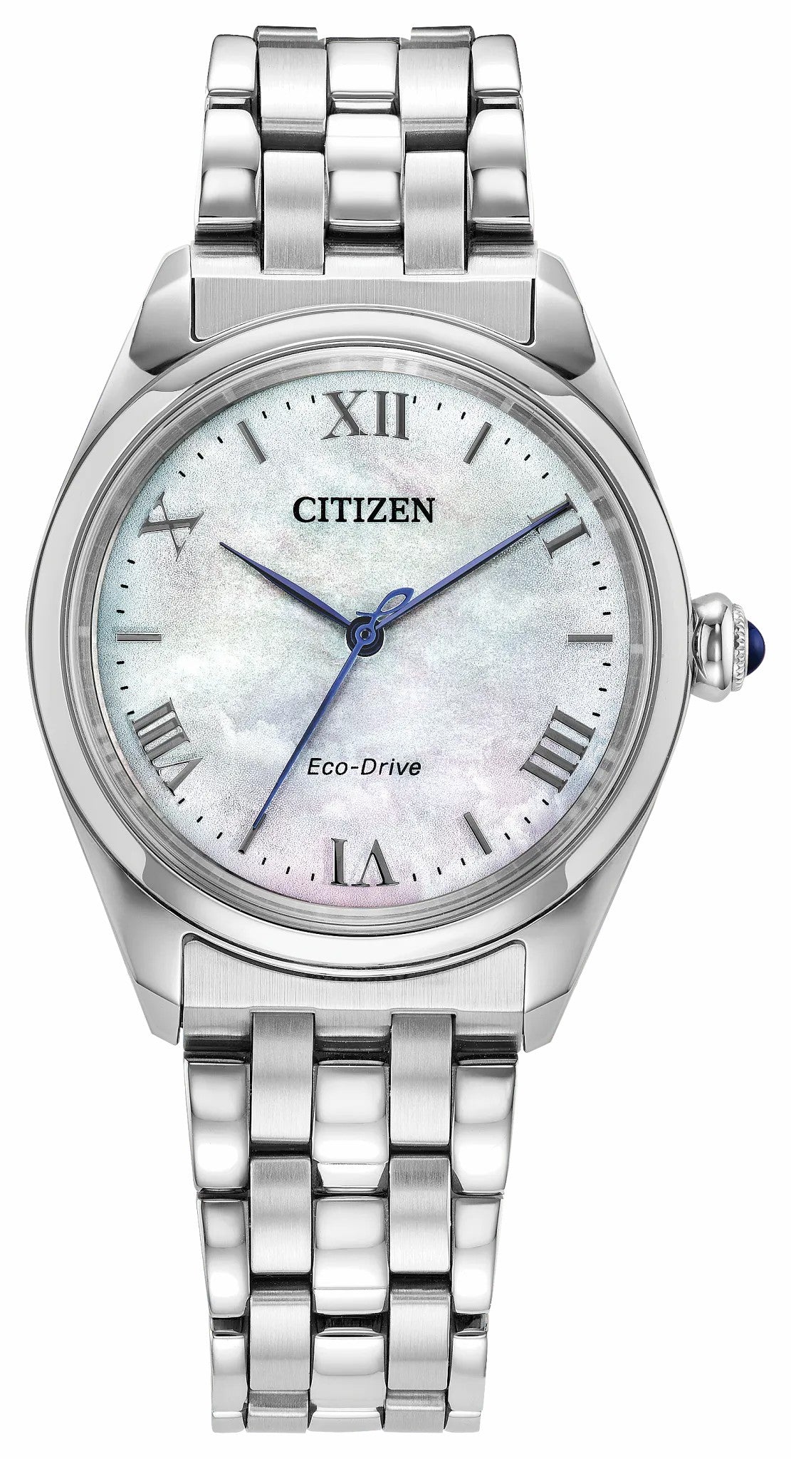 Citizen Latest - Citizen L Classic White Dial Stainless Steel Bracelet EM1140-80D