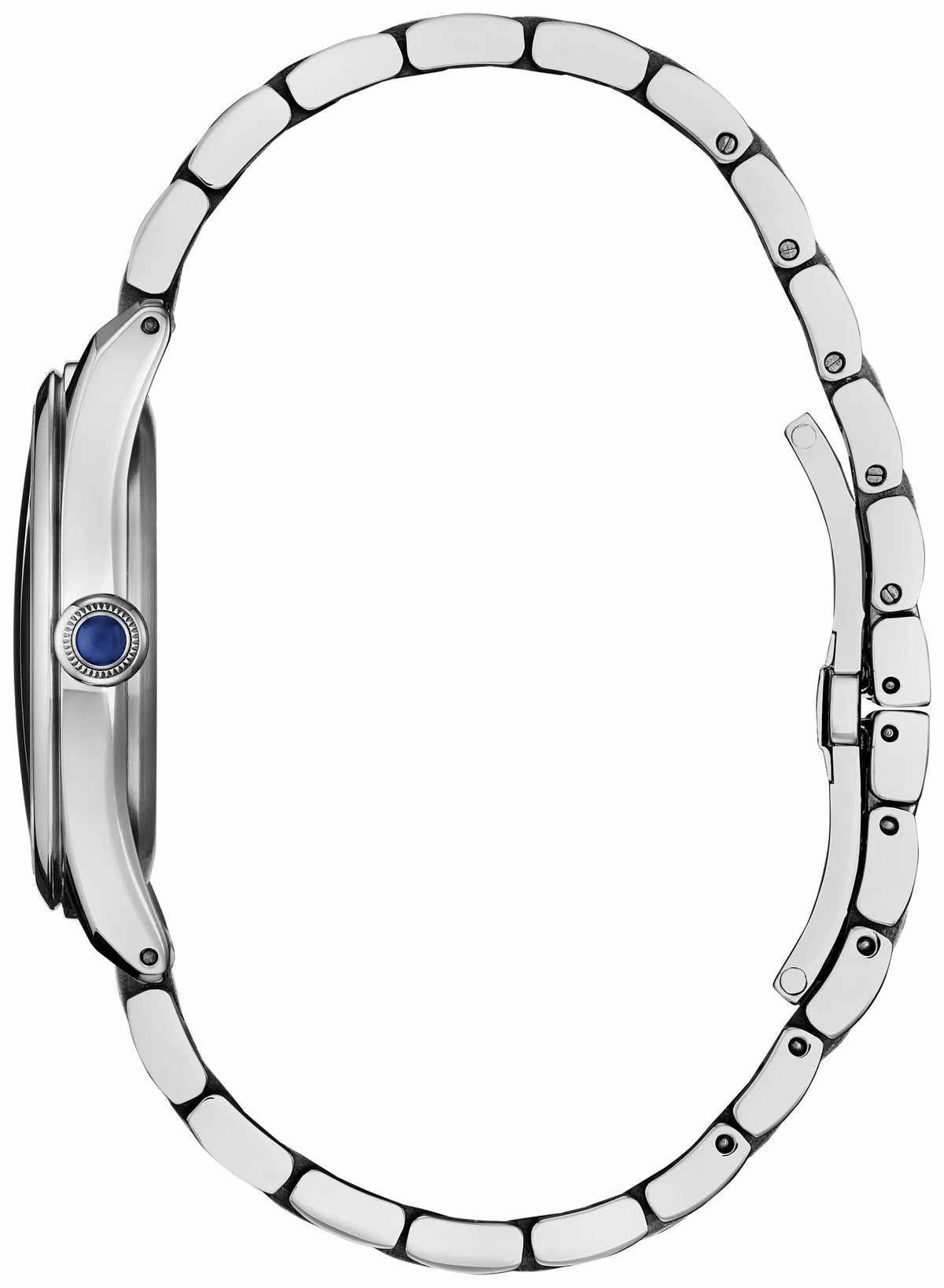 Citizen Latest - Citizen L Classic White Dial Stainless Steel Bracelet EM1140-80D