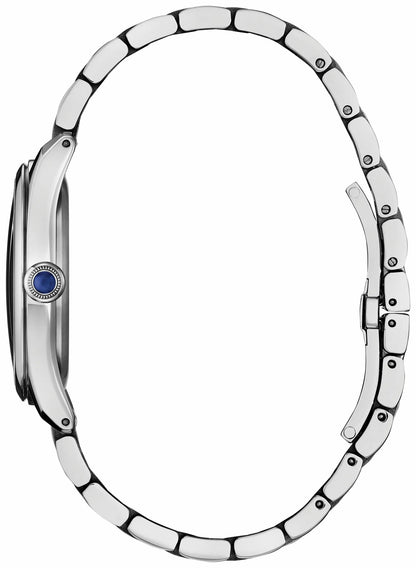 Citizen Latest - Citizen L Classic White Dial Stainless Steel Bracelet EM1140-80D