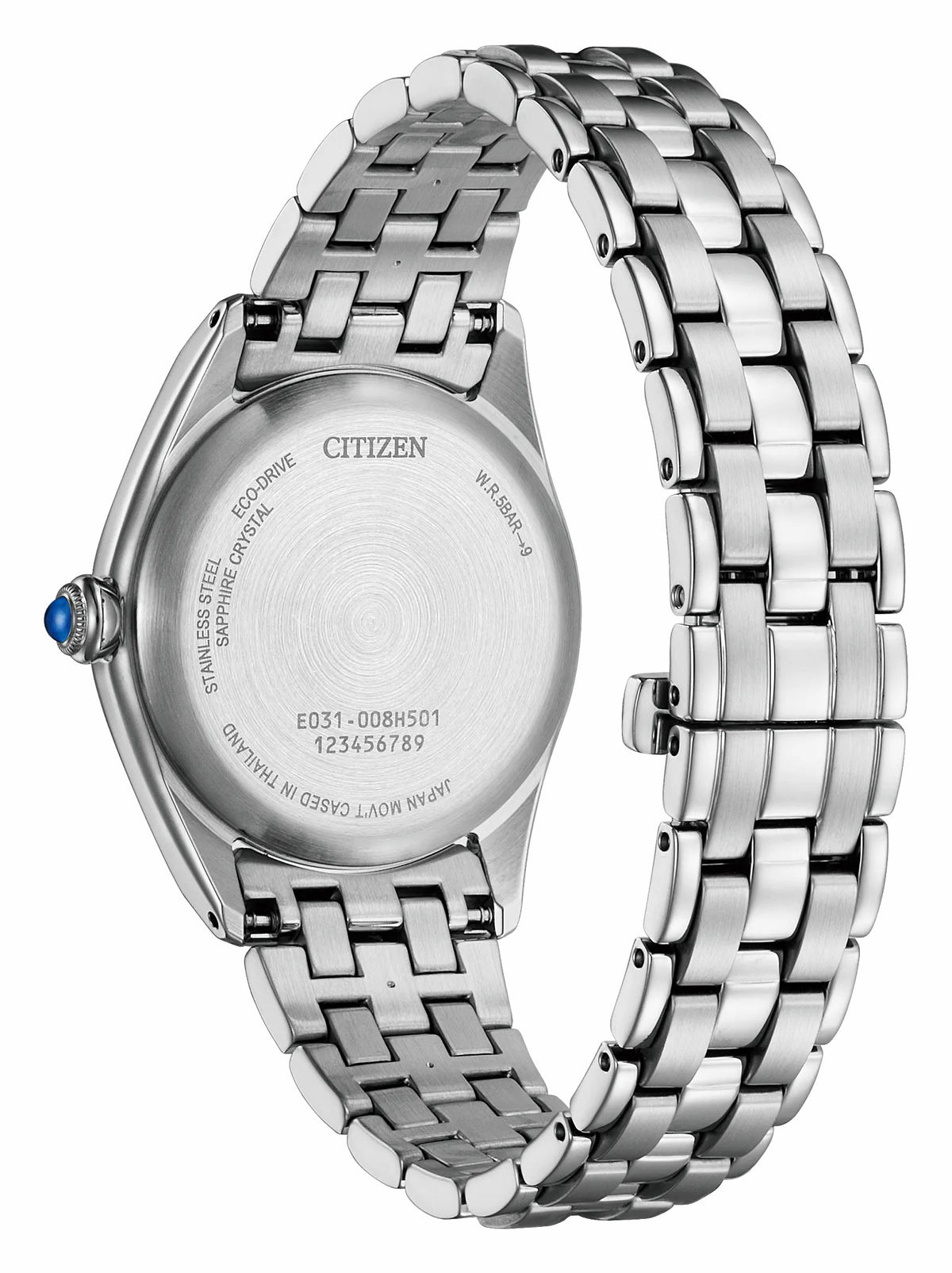 Citizen Exclusive - Citizen L Classic Navy Dial Stainless Steel Bracelet EM1140-80L