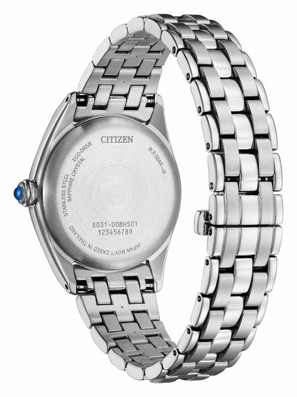 Citizen Exclusive - Citizen L Classic Navy Dial Stainless Steel Bracelet EM1140-80L