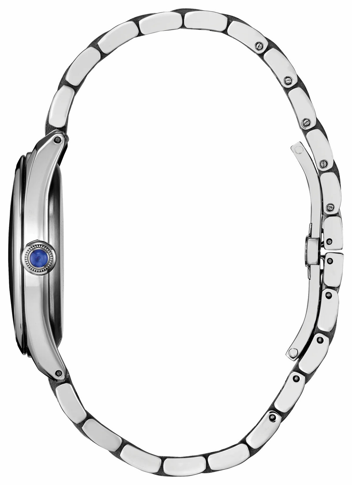 Citizen Exclusive - Citizen L Classic Navy Dial Stainless Steel Bracelet EM1140-80L