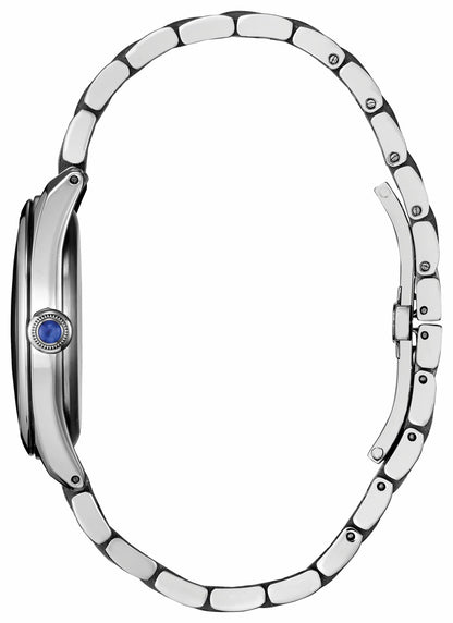 Citizen Exclusive - Citizen L Classic Navy Dial Stainless Steel Bracelet EM1140-80L