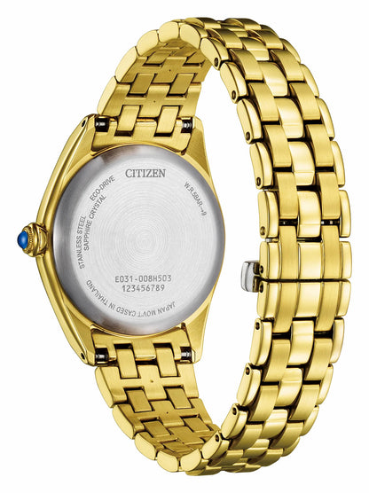 Citizen Discount - Citizen L Classic Blue Dial Stainless Steel Bracelet EM1142-84L