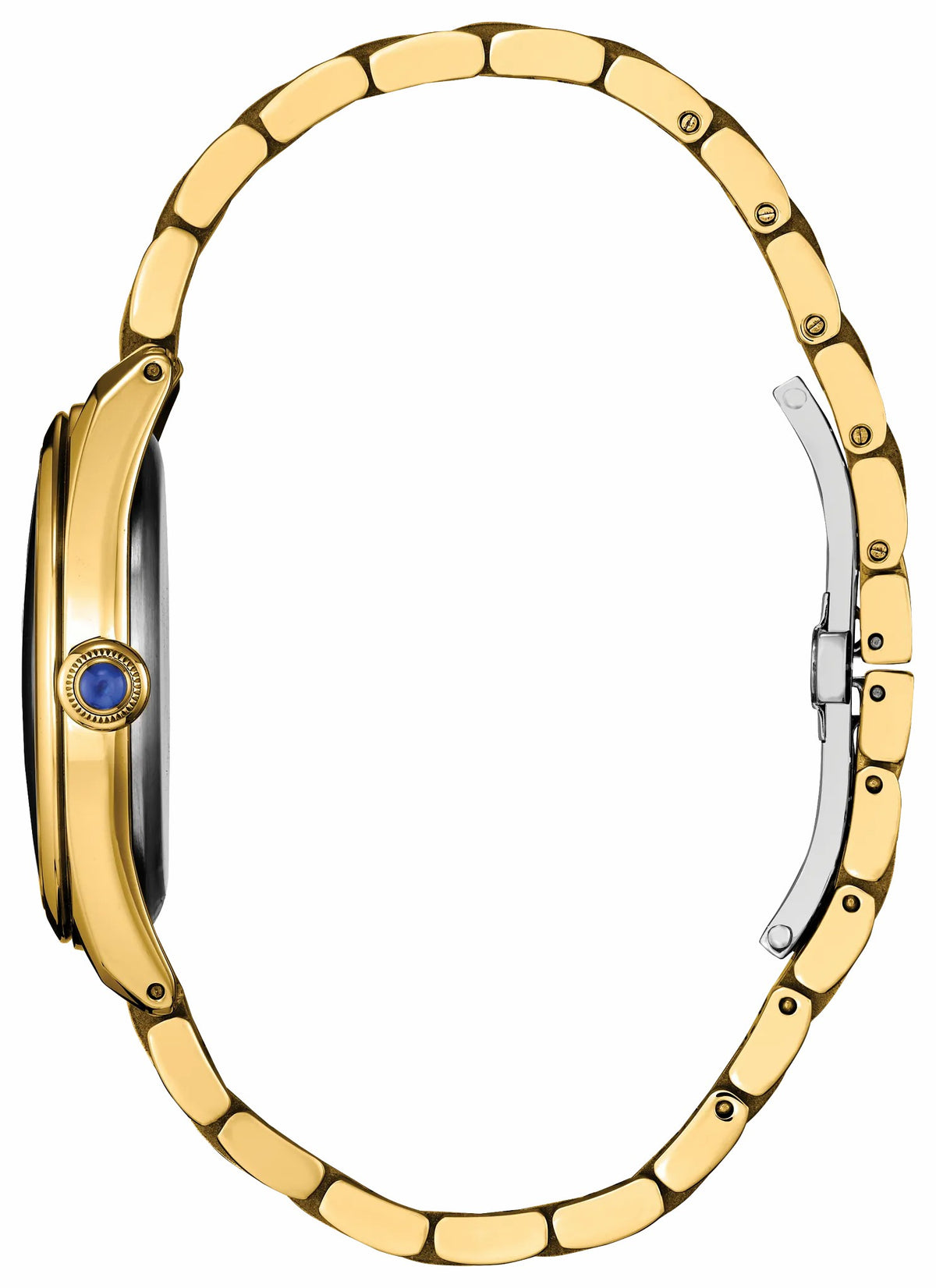 Citizen Discount - Citizen L Classic Blue Dial Stainless Steel Bracelet EM1142-84L