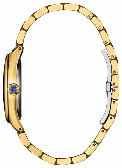 Citizen Discount - Citizen L Classic Blue Dial Stainless Steel Bracelet EM1142-84L