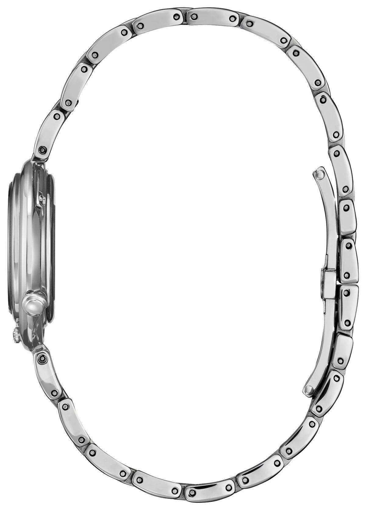 Citizen Popular - Citizen L Arcly Blue Dial Stainless Steel Bracelet EM1110-56N