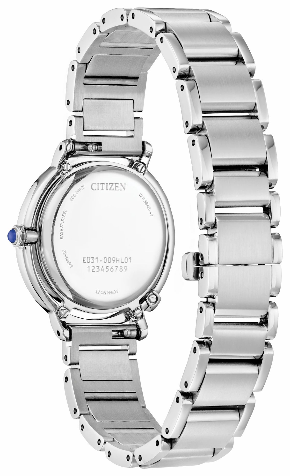 Citizen Customer Favorite - Citizen L Arcly Red Dial Stainless Steel Bracelet EM1091-67X