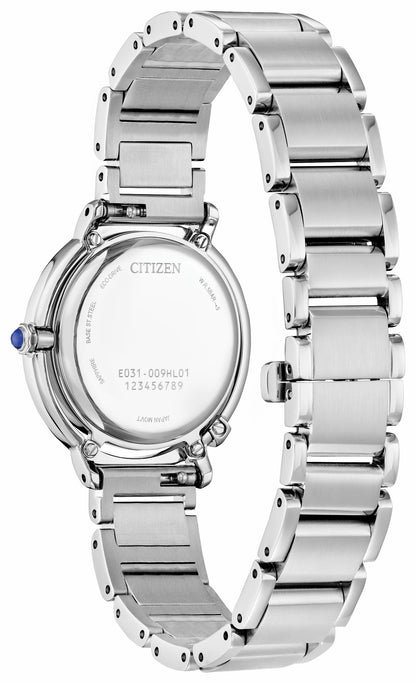 Citizen Customer Favorite - Citizen L Arcly Red Dial Stainless Steel Bracelet EM1091-67X