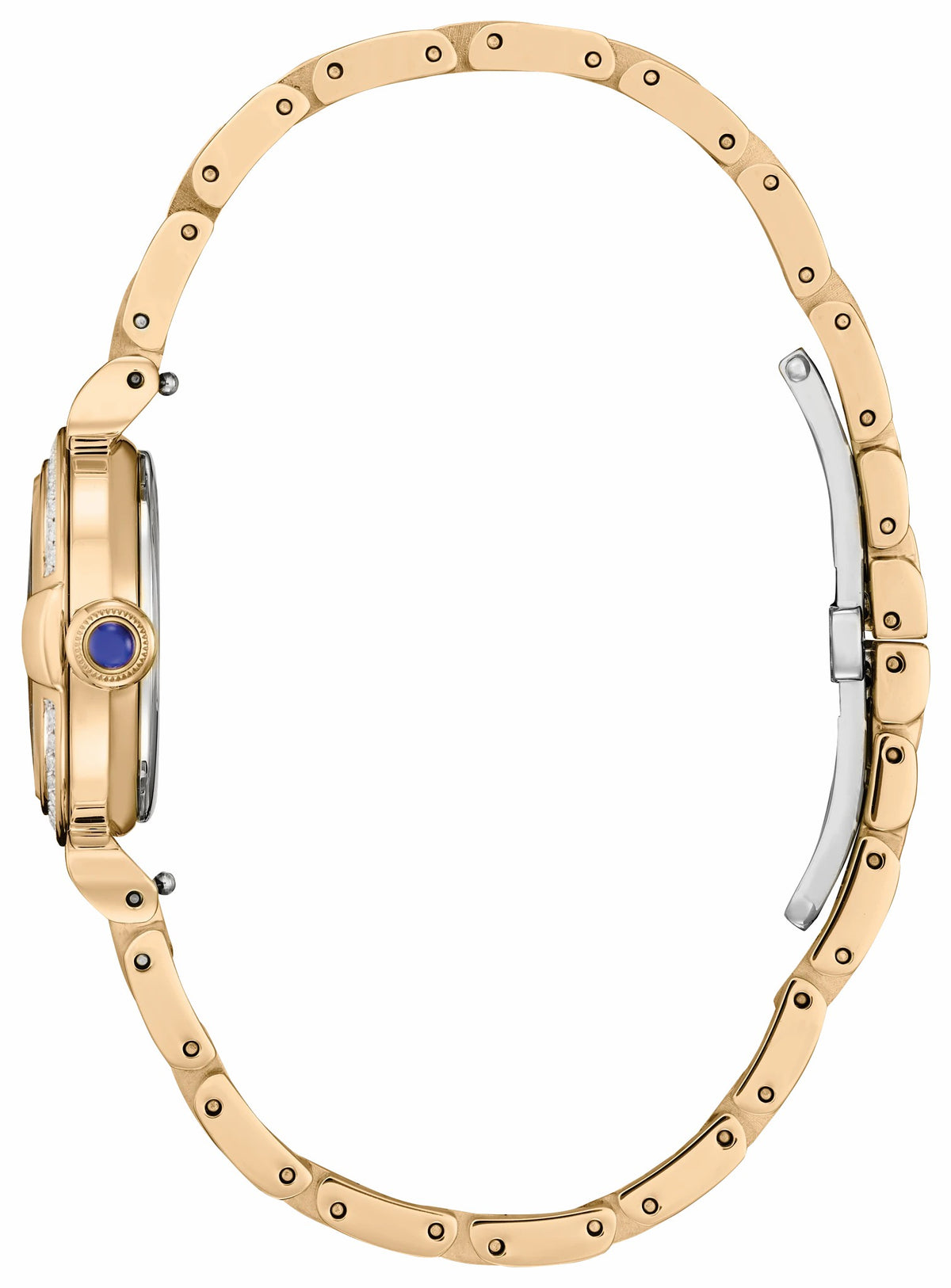 Citizen Latest - Citizen L Mae Green Dial Stainless Steel Bracelet EM1123-62X