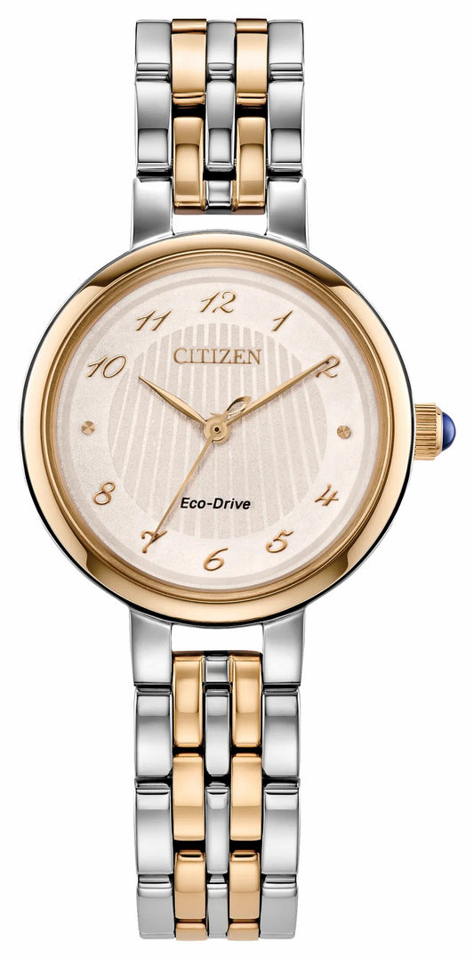Citizen Latest - Citizen L Classic White Dial Stainless Steel Bracelet EM0996-84Y