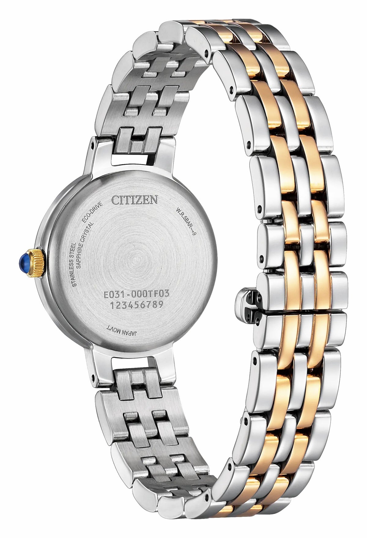 Citizen Latest - Citizen L Classic White Dial Stainless Steel Bracelet EM0996-84Y