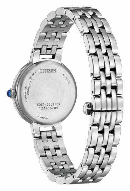 Citizen Exclusive - Citizen L Classic Black Dial Stainless Steel Bracelet EM0990-81E