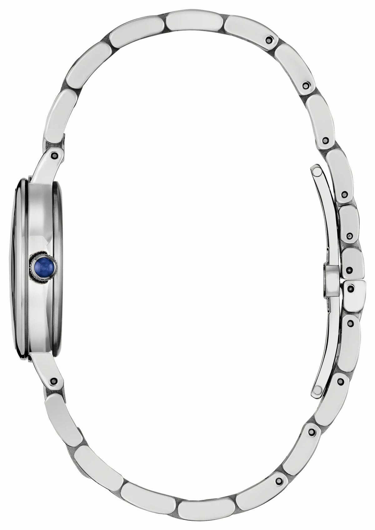 Citizen Exclusive - Citizen L Classic Black Dial Stainless Steel Bracelet EM0990-81E