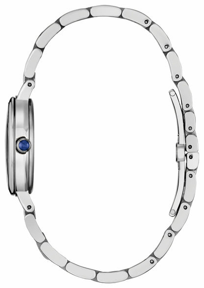 Citizen Exclusive - Citizen L Classic Black Dial Stainless Steel Bracelet EM0990-81E