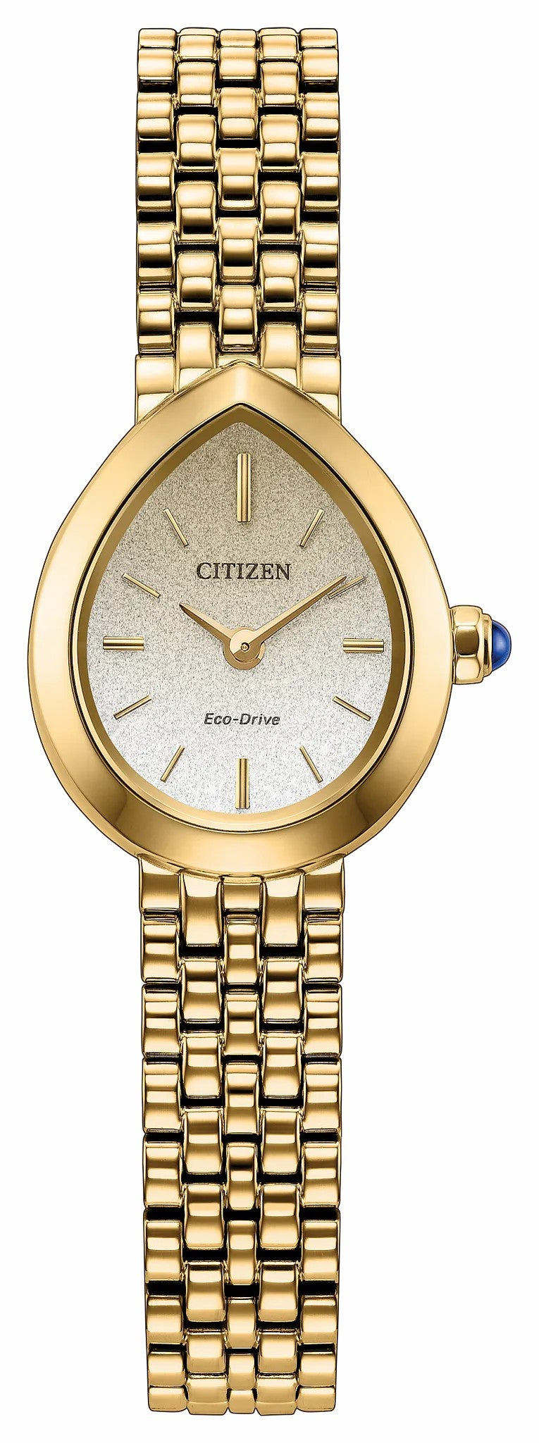 Citizen Essential - Citizen L Rainell White Dial Stainless Steel Bracelet EX1552-59A