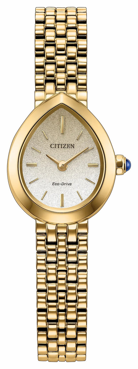 Citizen Essential - Citizen L Rainell White Dial Stainless Steel Bracelet EX1552-59A