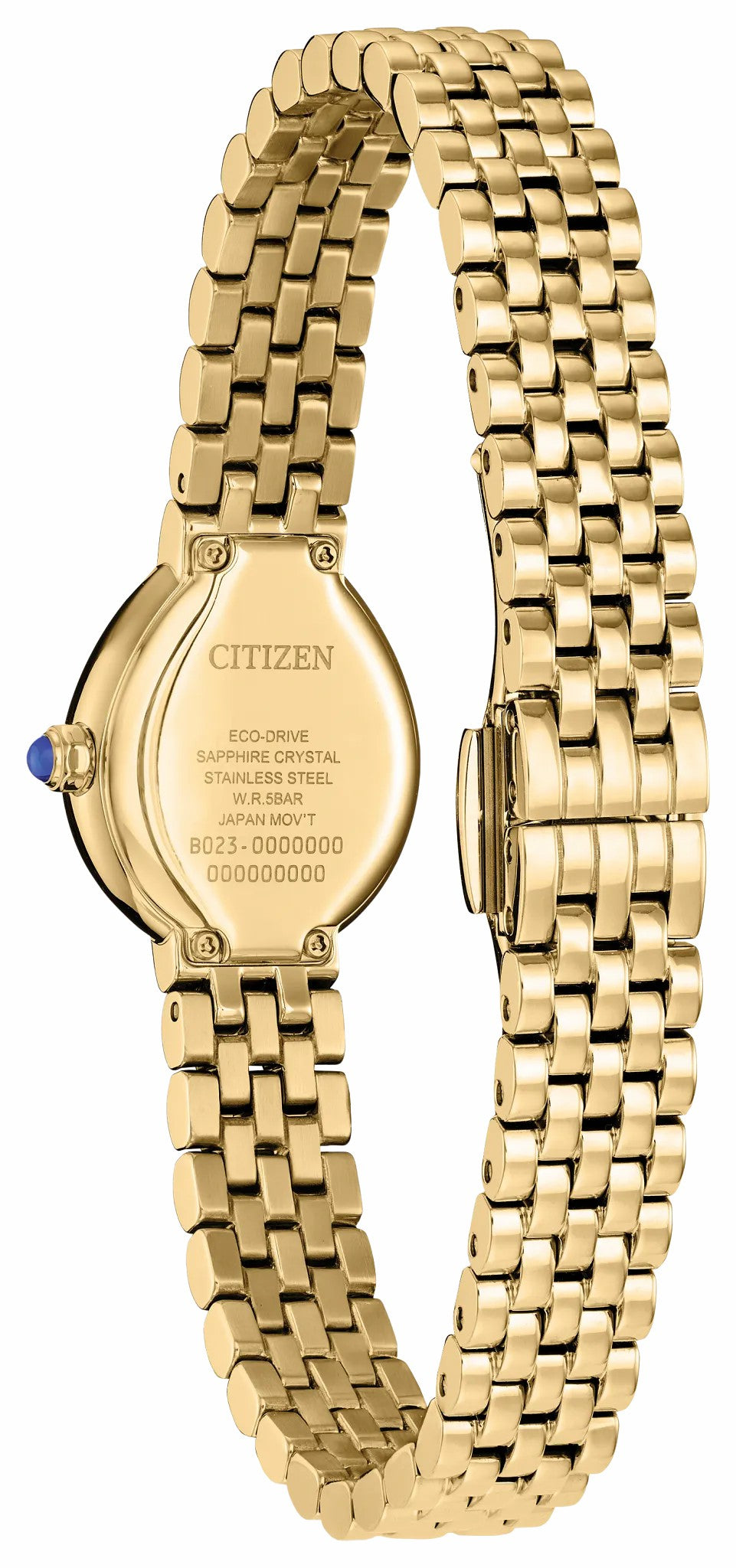Citizen Essential - Citizen L Rainell White Dial Stainless Steel Bracelet EX1552-59A