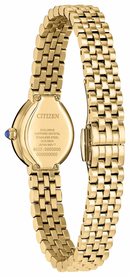 Citizen Essential - Citizen L Rainell White Dial Stainless Steel Bracelet EX1552-59A