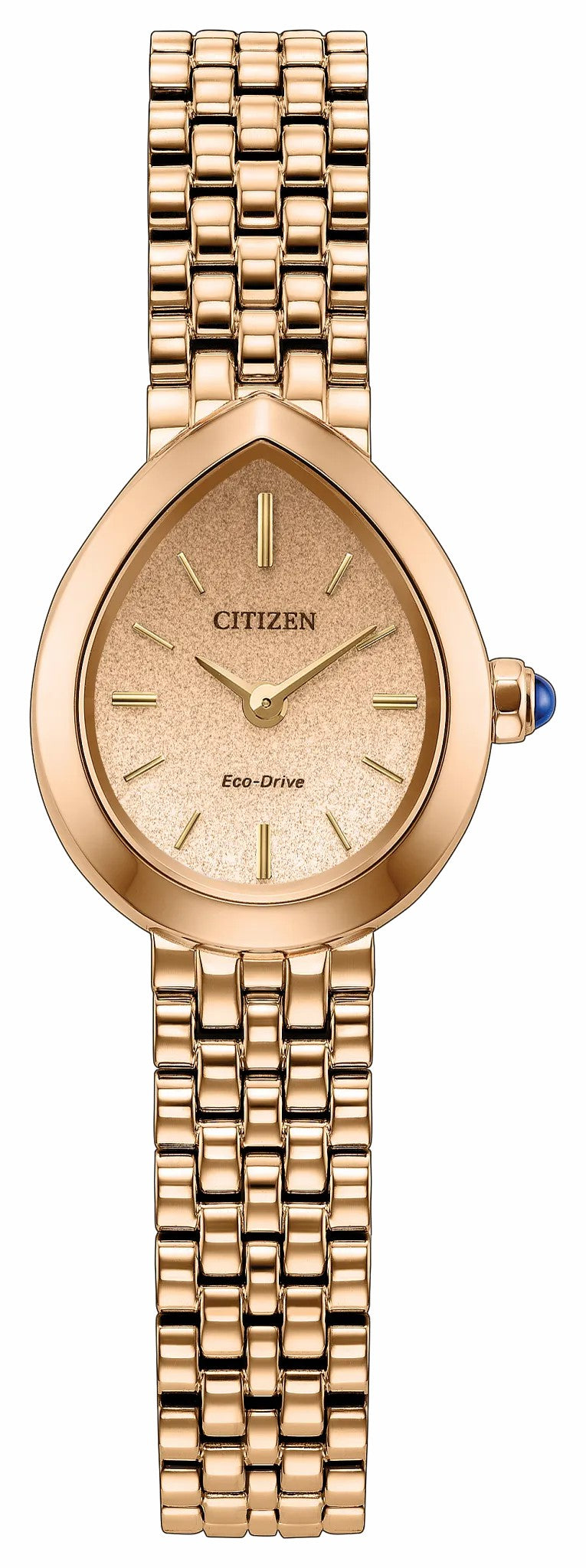 Citizen Great Value - Citizen L Rainell Rose Gold-Tone Dial Stainless Steel Bracelet EX1553-56X