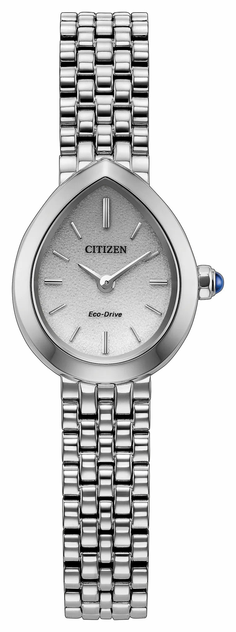 Citizen Hot Sale - Citizen L Rainell White Dial Stainless Steel Bracelet EX1550-54A