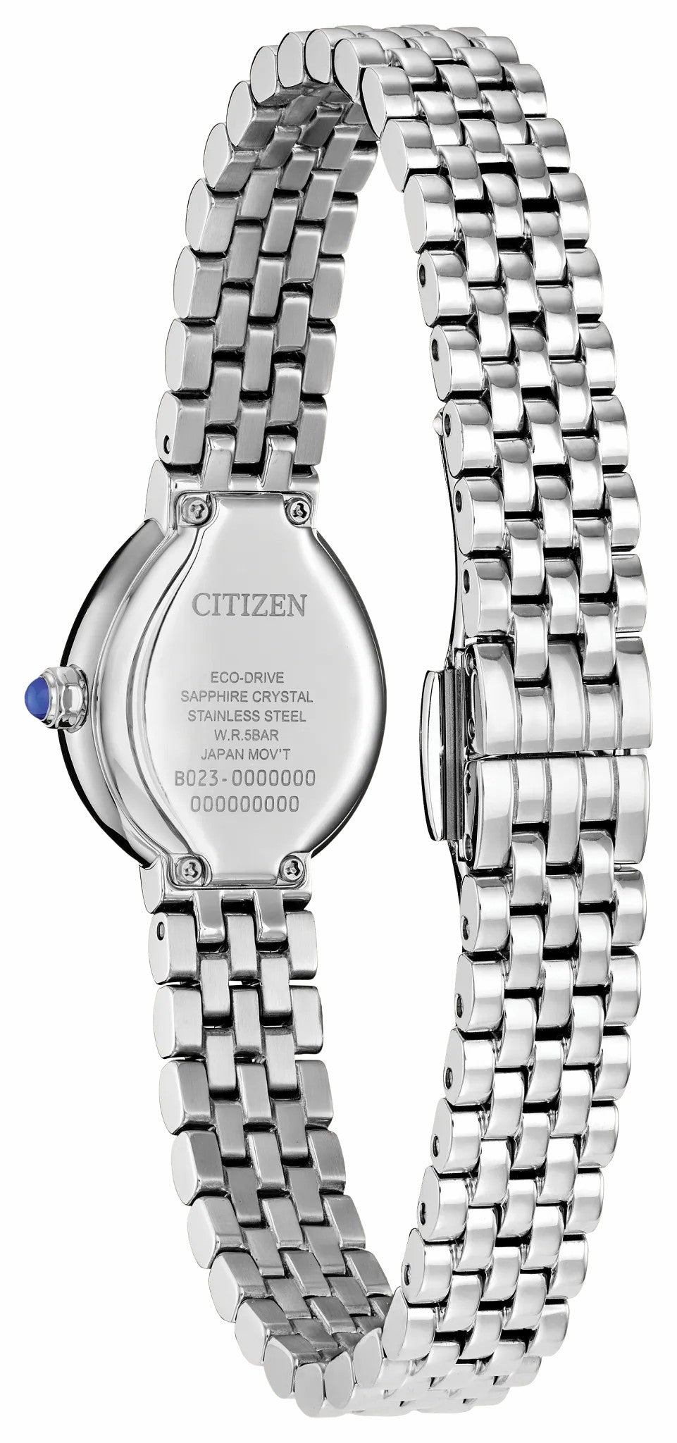 Citizen Hot Sale - Citizen L Rainell White Dial Stainless Steel Bracelet EX1550-54A