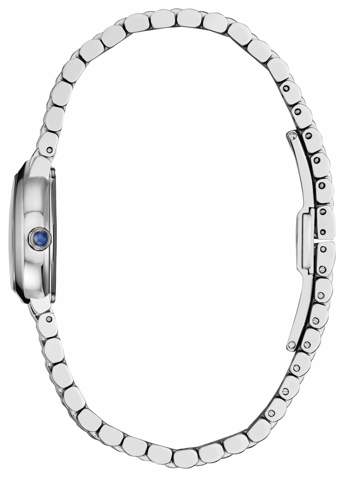 Citizen Hot Sale - Citizen L Rainell White Dial Stainless Steel Bracelet EX1550-54A