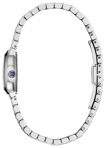 Citizen Hot Sale - Citizen L Rainell White Dial Stainless Steel Bracelet EX1550-54A