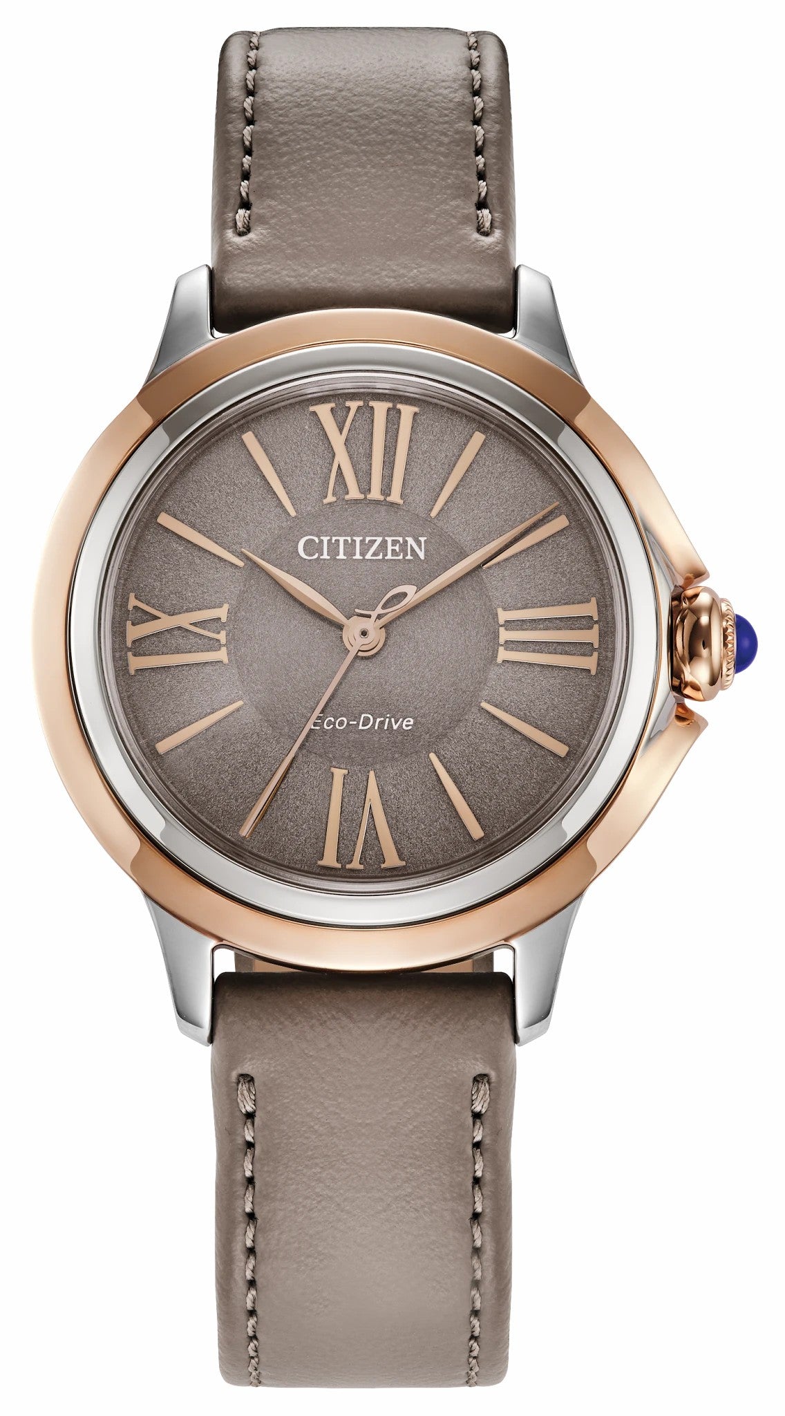 Citizen Classic - Citizen L Ceci Taupe Dial Eco-Pet Strap EM1166-01Z