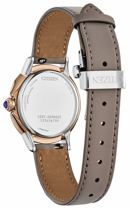 Citizen Classic - Citizen L Ceci Taupe Dial Eco-Pet Strap EM1166-01Z