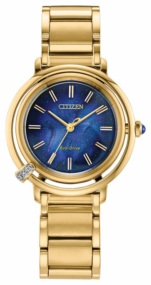 Citizen Best Seller - Citizen L Arcly Blue Dial Stainless Steel Bracelet EM1099-57L