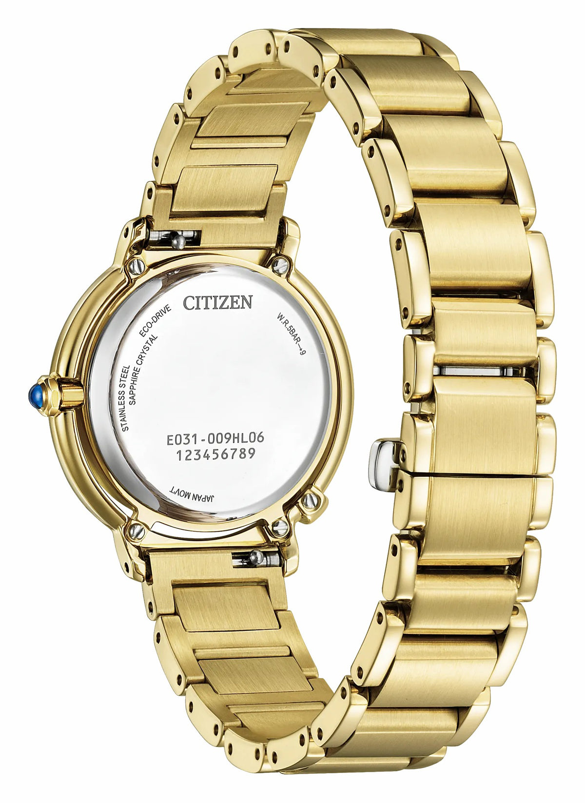 Citizen Best Seller - Citizen L Arcly Blue Dial Stainless Steel Bracelet EM1099-57L