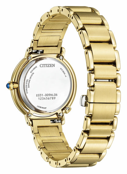 Citizen Best Seller - Citizen L Arcly Blue Dial Stainless Steel Bracelet EM1099-57L