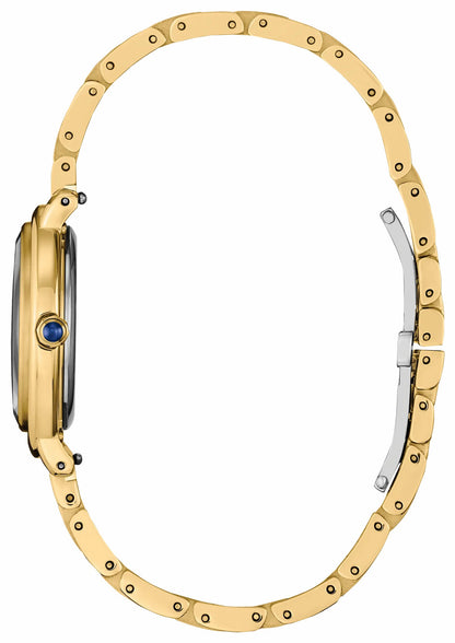 Citizen Best Seller - Citizen L Arcly Blue Dial Stainless Steel Bracelet EM1099-57L