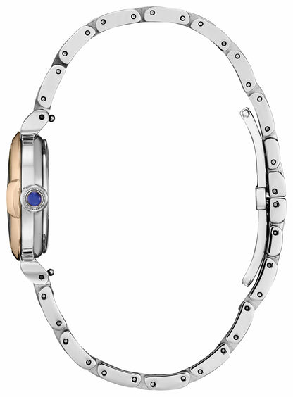 Citizen Customer Favorite - Citizen L Mae White Dial Stainless Steel Bracelet EM1136-87D