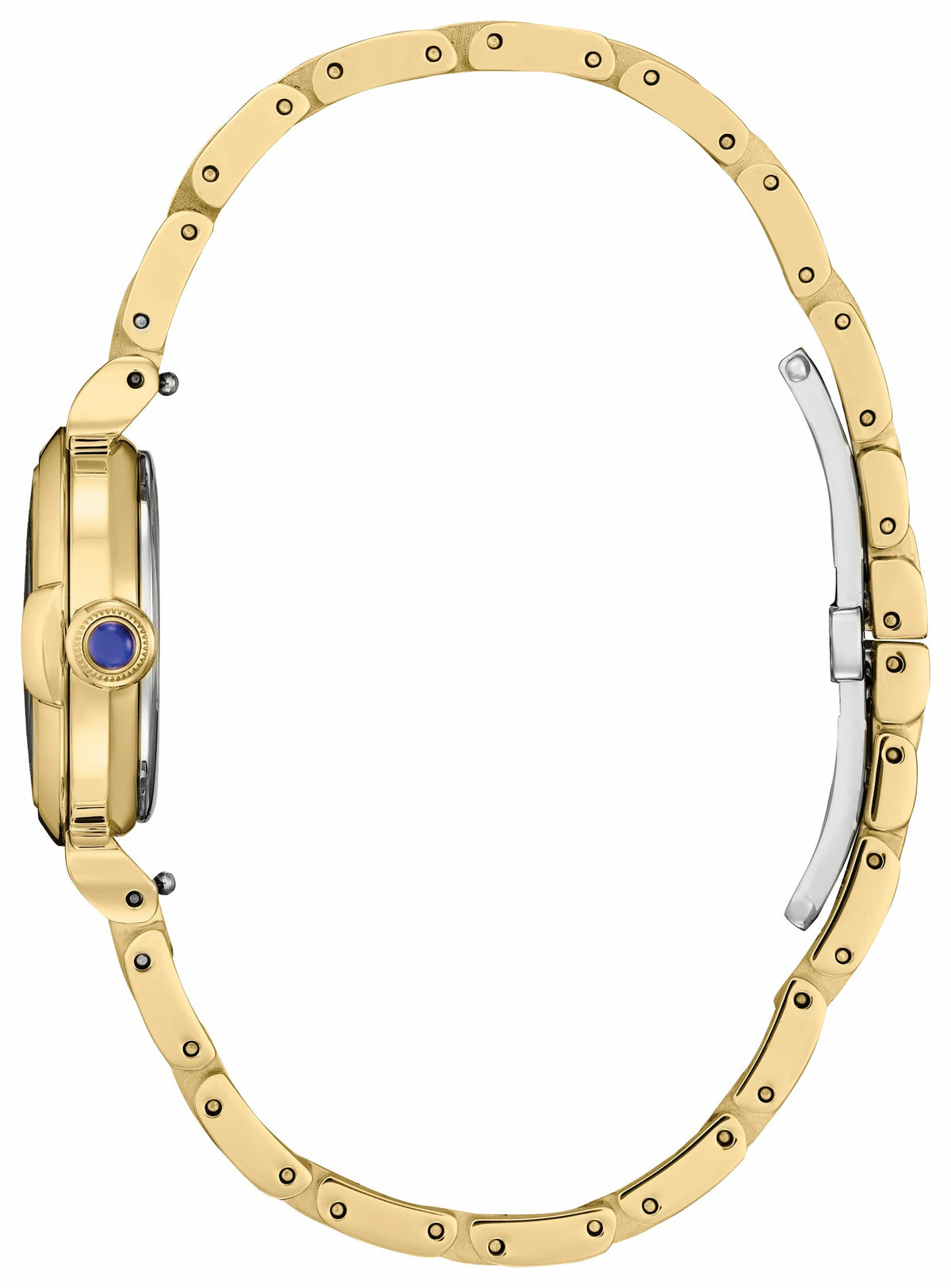 Citizen Featured - Citizen L Mae Black Dial Stainless Steel Bracelet EM1132-88H