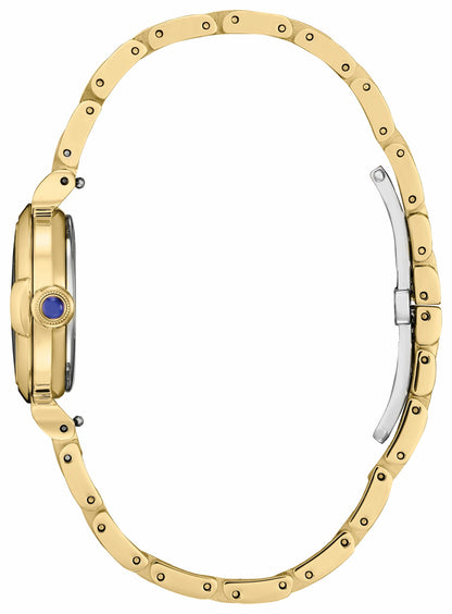Citizen Featured - Citizen L Mae Black Dial Stainless Steel Bracelet EM1132-88H