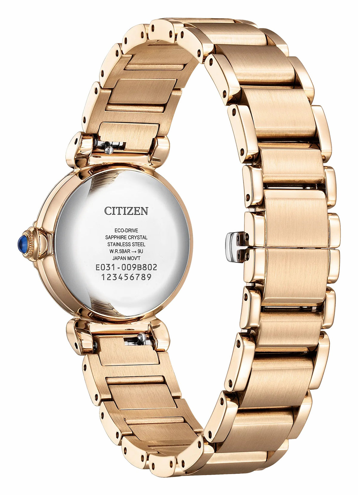 Citizen Everyday - Citizen L Mae White Dial Stainless Steel Bracelet EM1123-89D