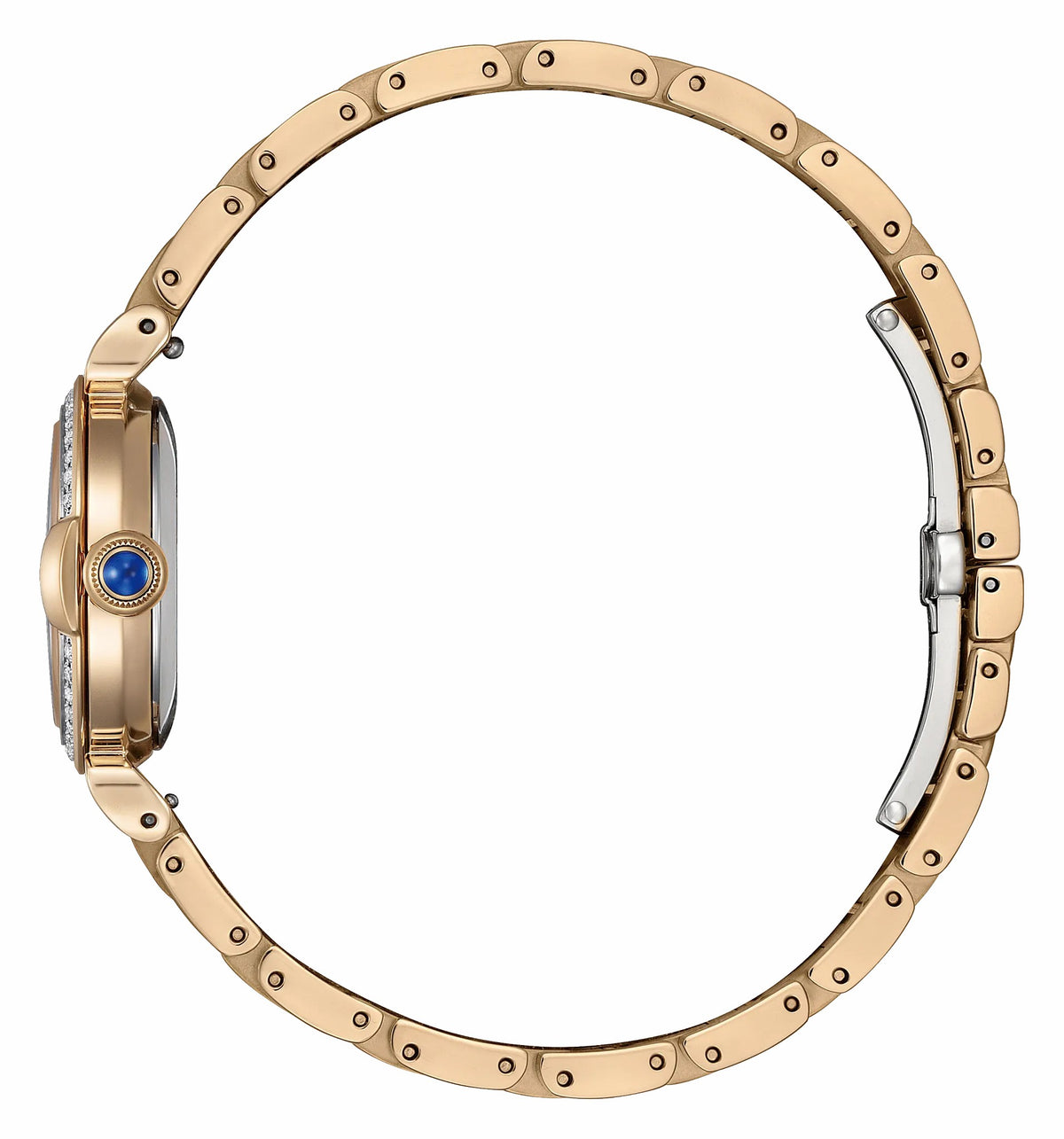Citizen Everyday - Citizen L Mae White Dial Stainless Steel Bracelet EM1123-89D