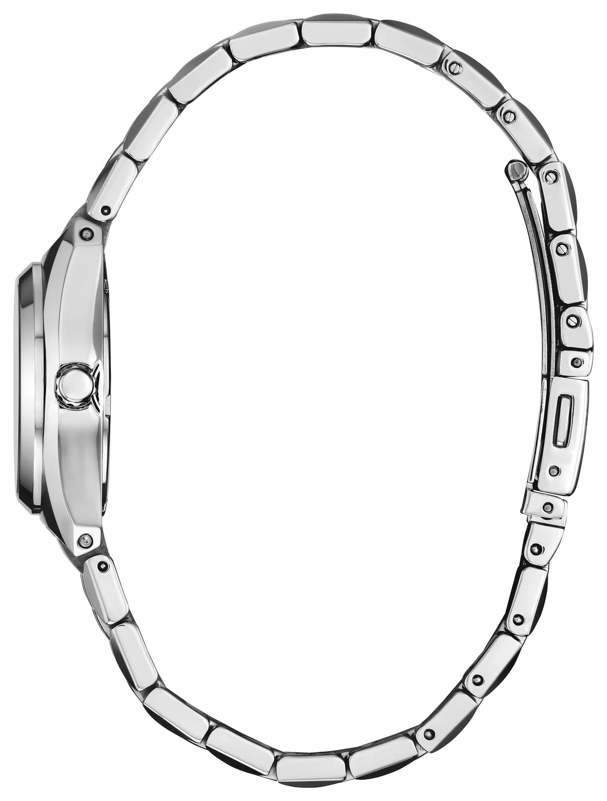 Citizen Essential - Corso Lavender Dial Stainless Steel Bracelet EW2291-51Z