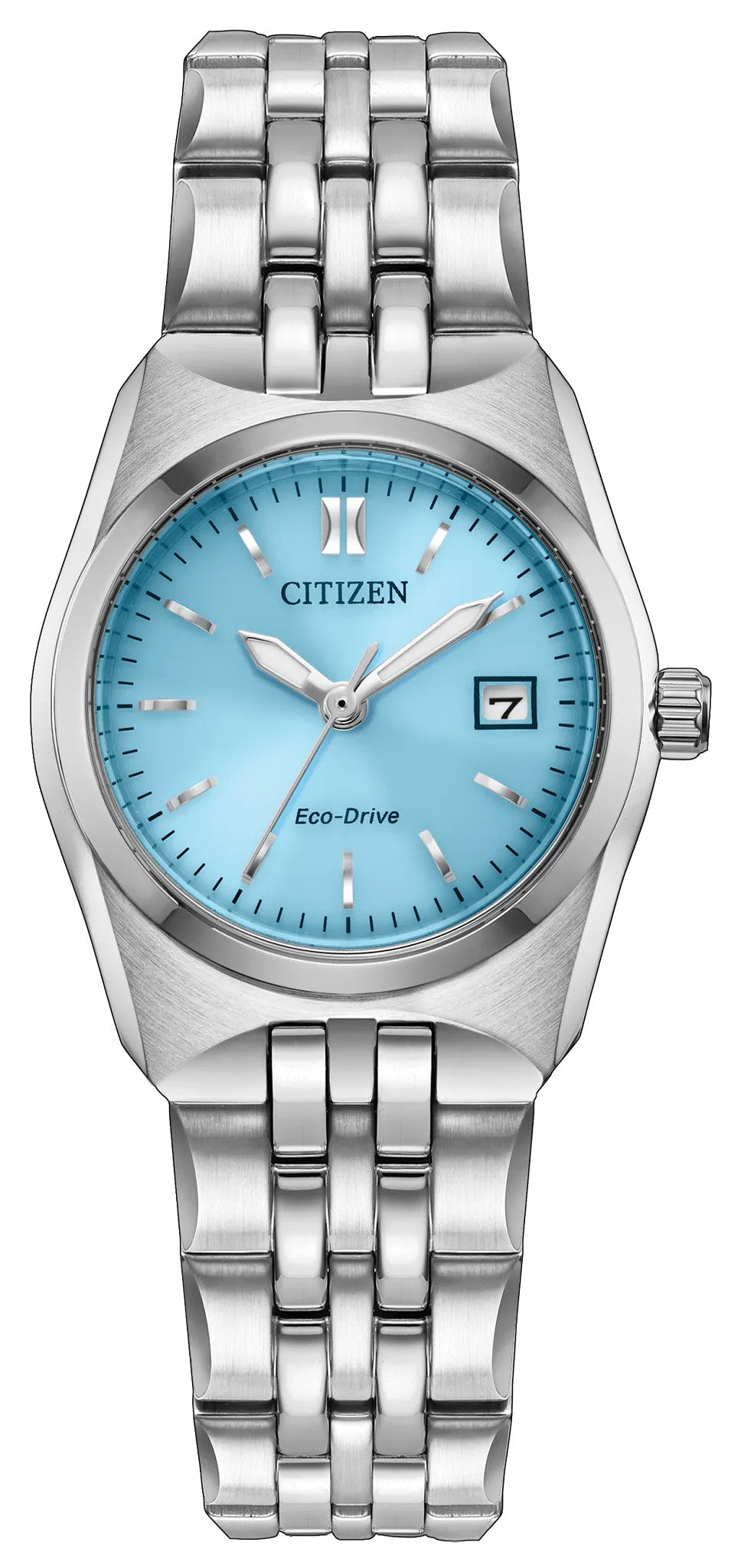 Citizen Trusted - Corso Light Blue Dial Stainless Steel Bracelet EW2291-51L