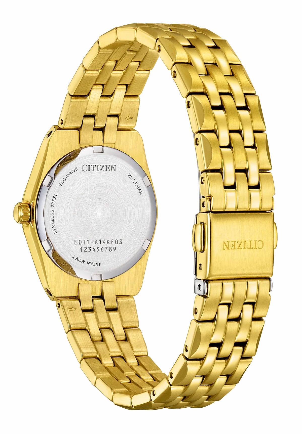 Citizen Best Seller - Corso Black Dial Stainless Steel Bracelet EW2293-56E