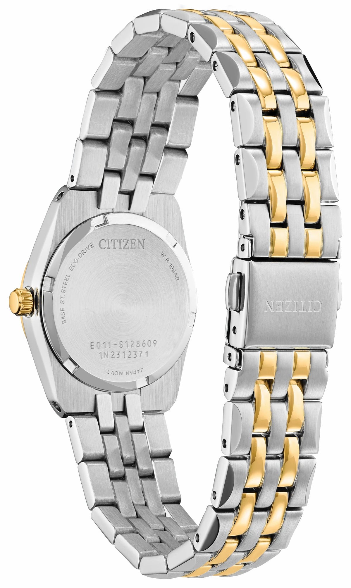 Citizen Best Seller - Corso Black Dial Stainless Steel Bracelet EW2299-50E