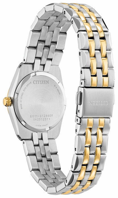 Citizen Best Seller - Corso Black Dial Stainless Steel Bracelet EW2299-50E