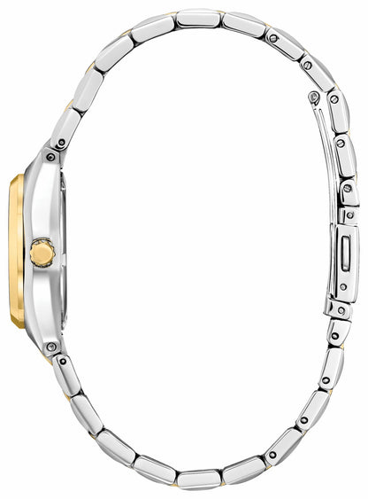 Citizen Best Seller - Corso Black Dial Stainless Steel Bracelet EW2299-50E
